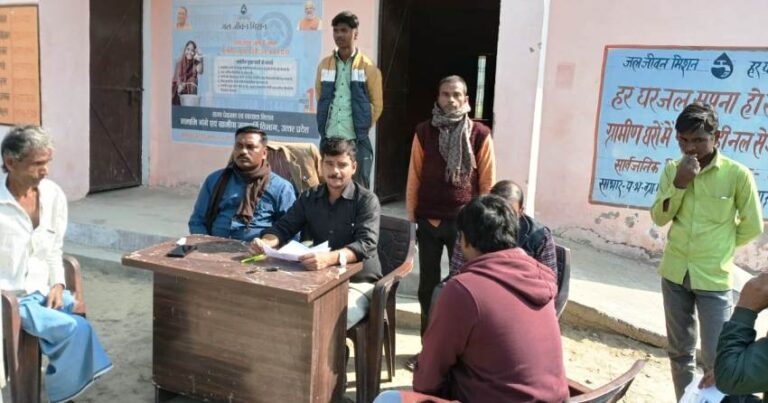 एसडीएम प्रीति सिंह के निर्देश पर लगेगा शिविर में 25 किसानों ने कराया रजिस्ट्रेशन