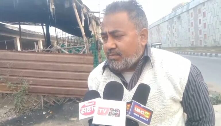 सुल्तानपुर लखनऊ वाराणसी फोर लाइन का भ्रष्टाचार का मामला