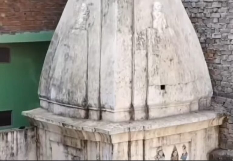 संभल के खग्गू सराय में 46 वर्ष बाद बंद मिला शिव मंदिर