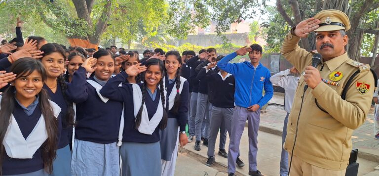 नशा मुक्ति अभियान के तहत हरियाणा राज्य नारकोटिक्स कण्ट्रोल ब्यूरो प्रतिदिन एक संकल्प के साथ नशा मुक्त हरियाणा अभियान के द्वारा लोगों को किया जागरूक