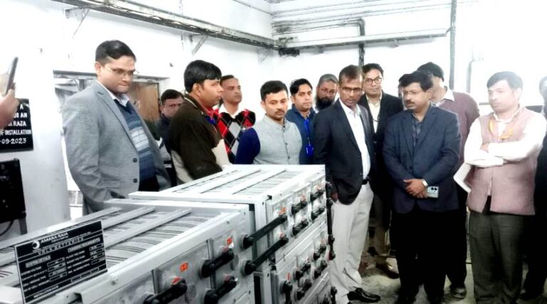 बीएसएनएल डीओटी ने दो गावों मे भारत फाइवर सेवा का लिया जायजा