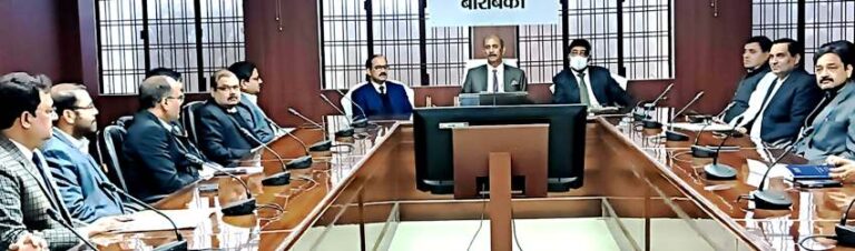 राष्ट्रीय लोक अदालत 14 को, तैयारियों की समीक्षा को लेकर हुई बैठक