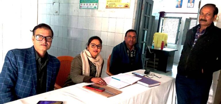 मुख्यमंत्री आरोग्य स्वास्थ्य मेले के आयोजन में 54 मरीजों का हुआ इलाज