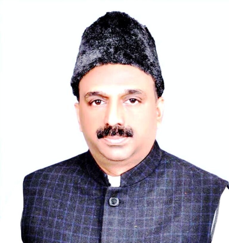 ग्रेस व सपा ने पसमांदा मुसलमानों का केवल सत्ता के लिए किया इस्तेमाल: वसीम राईन