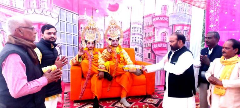 एक दिवसीय धनुष यज्ञ मेले का हुआ भव्य आयोजन