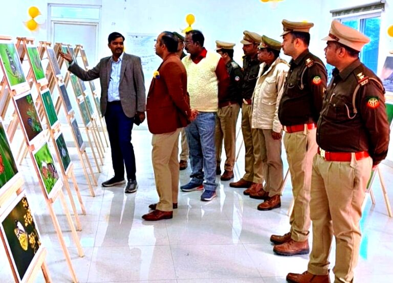 बायोडायवर्सिटी पर आयोजित फोटो प्रदर्शनी का विशेष सचिव वित्त विभाग ने किया समापन