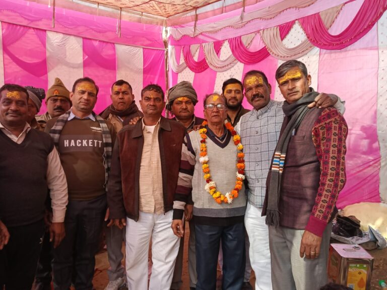 वेलबन में महालक्ष्मी वार्षिक भंडारे का आयोजन हुआ