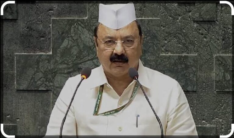 अमेठी सांसद ने संसद में उठाया जल जीवन मिशन और स्वच्छ भारत अभियान में भ्रष्टाचार का मुद्दा