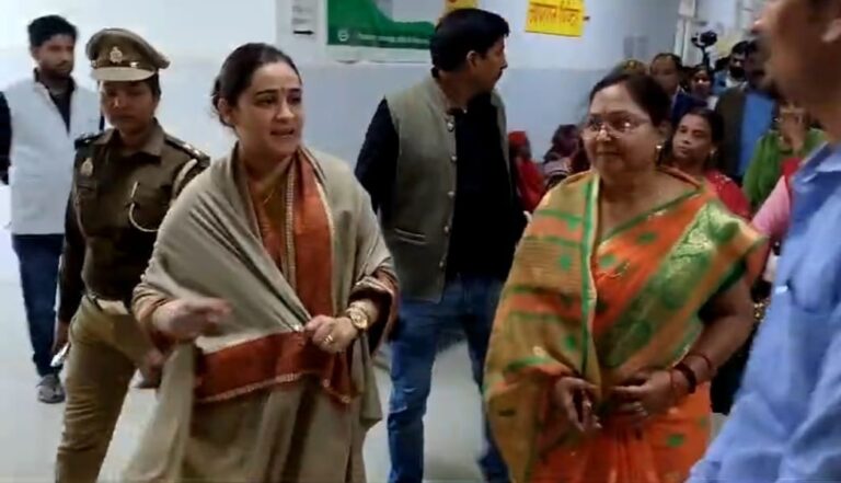 एकदिवसीय दौरे पर आज अमेठी पहुंची उत्तर प्रदेश राज्य महिला आयोग की उपाध्यक्ष अपर्णा यादव