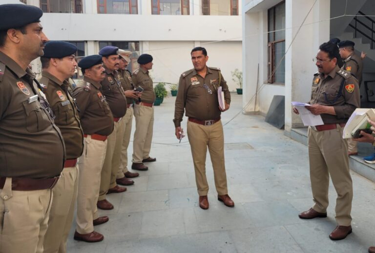पलवल जिले के हथीन नगर पालिका के हुए चुनाव में निष्पक्ष और पारदर्शिता के माहौल में होगी काउंटिंग पलवल जिला प्रशासन द्वारा सुरक्षा के व्यापक प्रबंध किए गए हैं