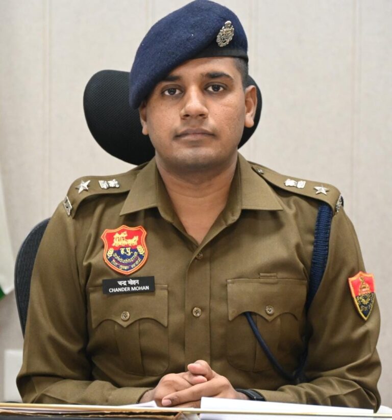 पलवल जिला पुलिस अधीक्षक चंद्र मोहन के नेतृत्व में हथीन नगरपालिका चुनाव-2025 को स्वतंत्र, निष्पक्ष तथा शांतिपूर्ण ढंग से संपन्न कराने के लिए बनाई व्यापक योजना
