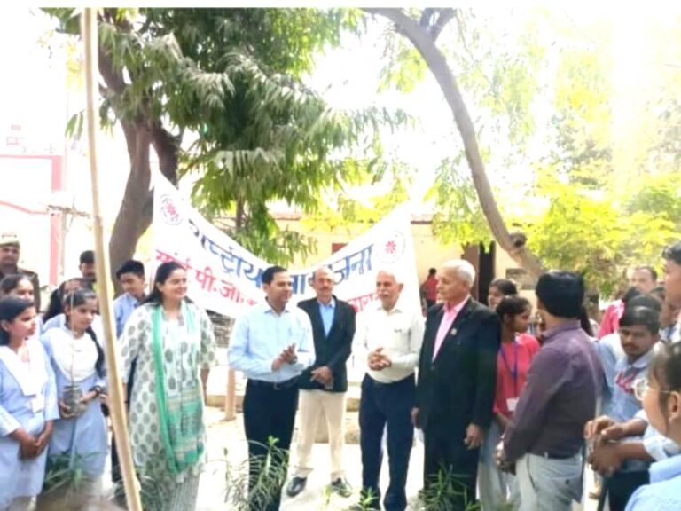 एनएसएस कैम्प के दूसरे दिन भी विविध कार्यक्रमों का हुआ आयोजन