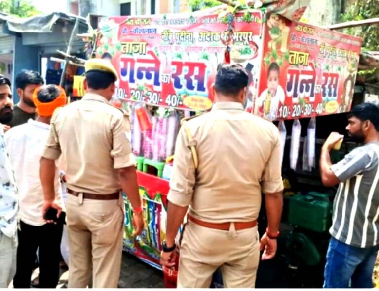 असली पहचान छिपाकर युवक हिन्दू नाम से बेच रहा था गन्ने का जूस