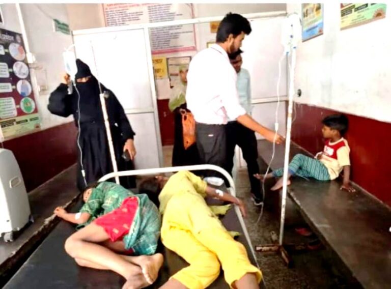 शादी समारोह से लाया गया रखा मीठा चावल खा लेने से बच्चे हुए बीमार