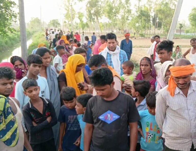 संदिग्ध परिस्थितियों में बेल्हा नहर के पास पड़ा मिला लापता युवक का शव, कोहराम