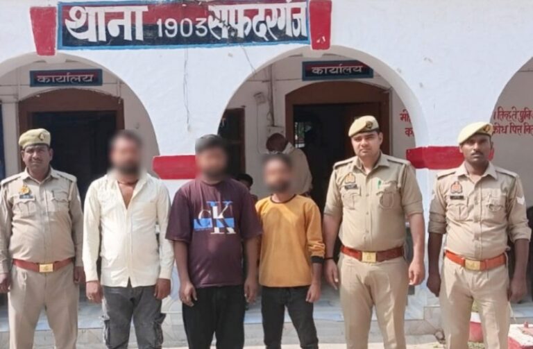 31 लाख अंतर्राष्ट्रीय कीमत की 310 ग्राम मार्फीन सहित तीन गिरफ्तार