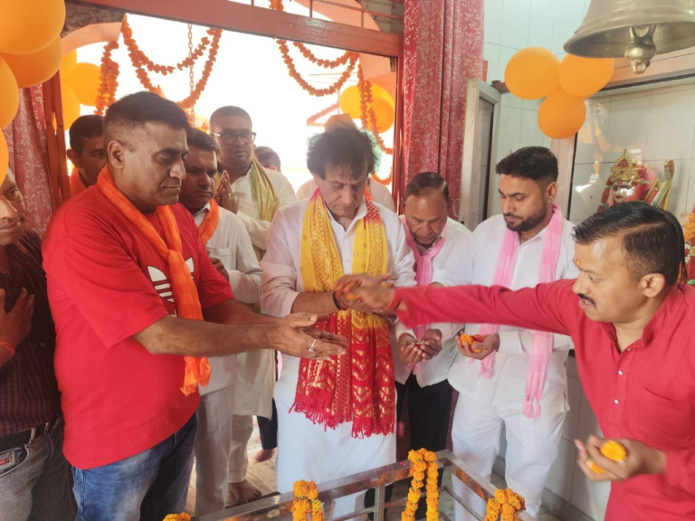 श्री नागेश्वर महादेव मंदिर का 13वां स्थापना दिवस श्रद्धा और भक्ति के साथ मनाया गया