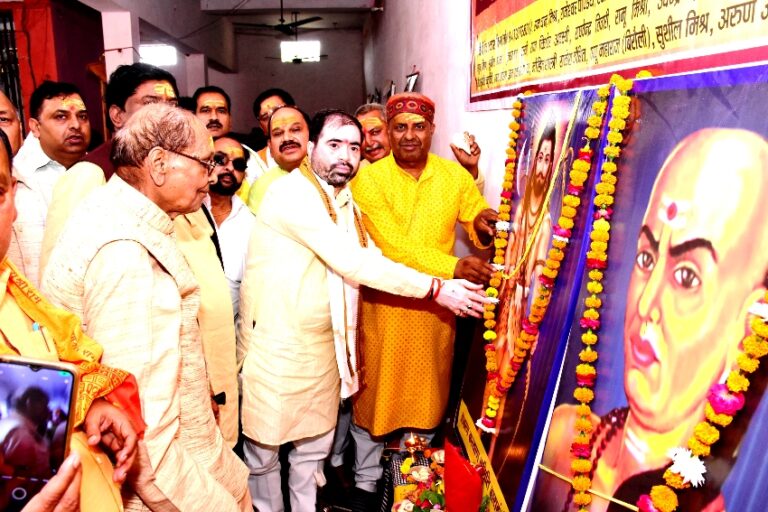 भगवान परशुराम प्रकटोत्सव व अक्षय तृतीया पर आयोजित हुए विविध कार्यक्रम