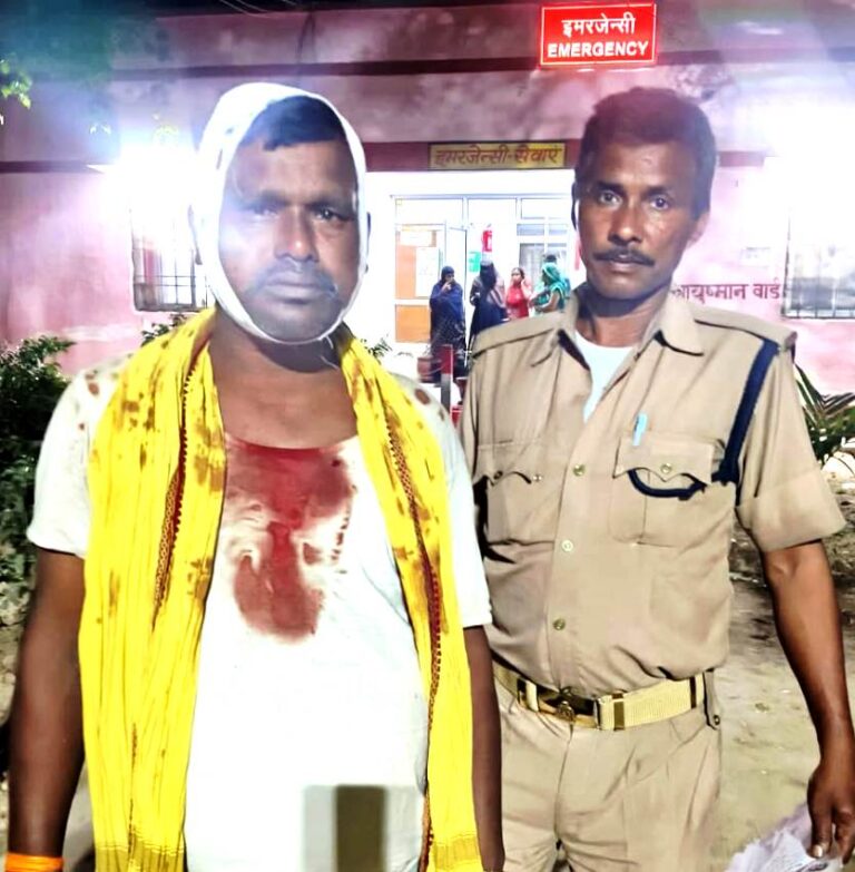 मजदूरी कर घर लौट रहे ग्रामीण पर हुआ जानलेवा हमला, आधा दर्जन लोगों के खिलाफ मामला दर्ज धारदार हथियार से हमला करने वाले 4 नामजद