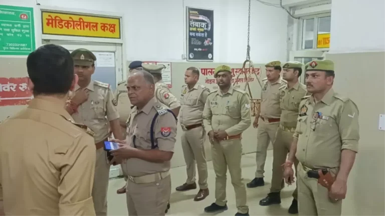 सहारनपुर रेलवे स्टेशन का जीआरपी एसपी आशुतोष शुक्ला ने किया वार्षिक निरीक्षण