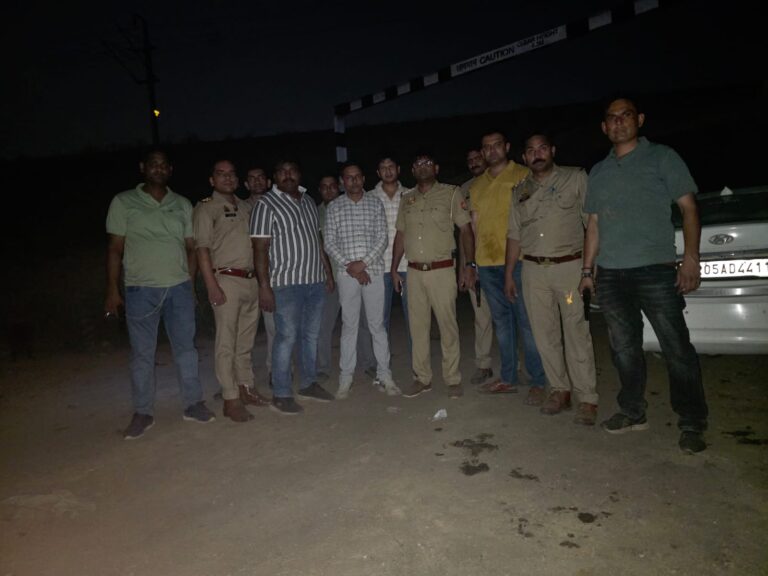 सहारनपुर – देर रात पुलिस और बदमाशों के बीच  मुठभेड़ में दो कुख्यात हिस्ट्रीशीटर बदमाश गिरफ्तार, तीन फरार