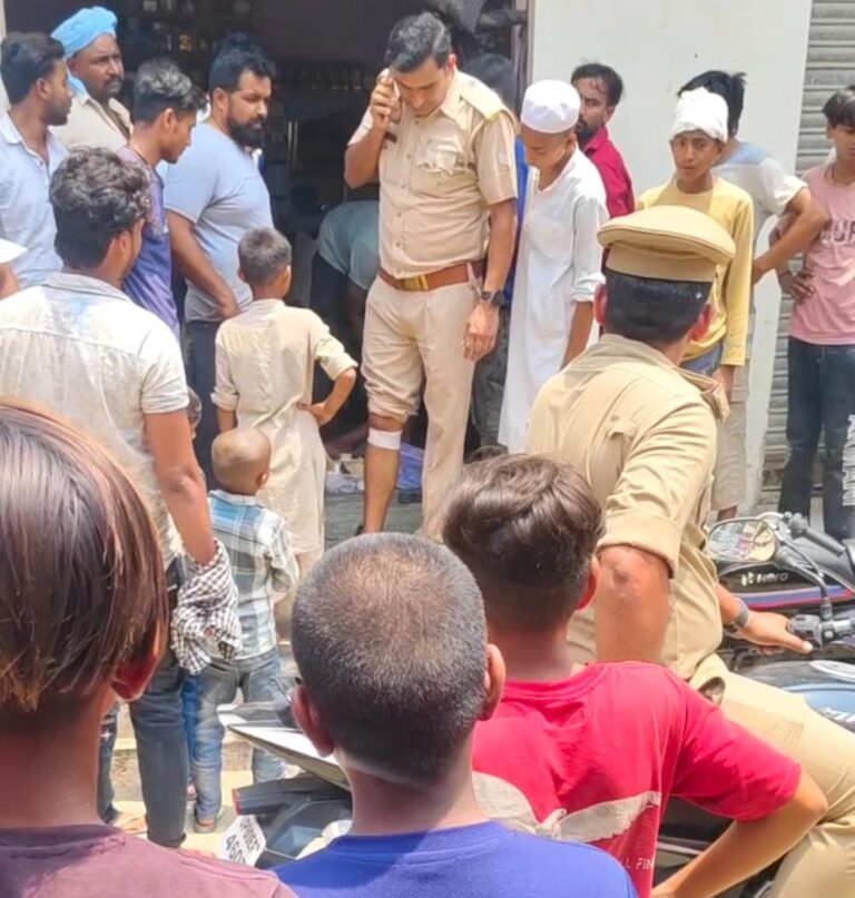 सहारनपुर – चोरी के आरोपी को पकडते समय हेड कांस्टेबल हुए चोटिल