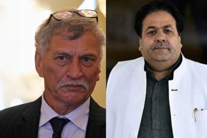 राजीव शुक्ला बनाए जा सकते हैं BCCI के कार्यवाहक अध्यक्ष, जाने आखिर बिन्नी क्यों छोड़ सकते हैं पद?