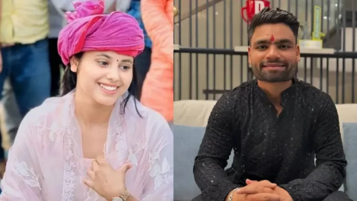 भारतीय क्रिकेटर रिंकू सिंह की सगाई आठ जून को लखनऊ में मछली शहर की सांसद प्रिया सरोज के साथ हो रही है। सगाई से पहले उनका परिवार अलीगढ़ के महुआ खेड़ा स्थित साढ़े तीन करोड़ रुपये के बंगले में आ गया है। इस बंगले को रिंकू सिंह ने खरीदा था। बंगले में माता-पिता, बहन के अलावा भाई भी रह रहे हैं। शादी के बाद सांसद प्रिया सरोज इसी आलीशान बंगले में आएंगी। रिंकू सिंह के मामा को नहीं मिला सगाई का न्योता इधर, रिंकू सिंह के मामा प्रेमपाल सिंह को उनकी सगाई का न्योता नहीं मिला है। हालांकि, उन्होंने सगाई में जाने की तैयारी कर रखी है। प्रेमपाल सिंह ने कहा कि भांजे की सगाई की जानकारी उन्हें मीडिया के जरिये मिली है। अभी तक रिंकू के परिवार की तरफ से जानकारी नहीं दी गई है। सगाई को लेकर तैयारियां तेज उन्होंने कहा कि भांजे की सगाई और शादी सांसद प्रिया सरोज से होने पर वह काफी खुश हैं। वहीं, रिंकू सिंह के परिवार में सगाई को लेकर तैयारियां तेजी से चल रही हैं। अलीगढ़ से खास लोगों को ही सगाई में बुलाने की तैयारी हो रही है। पिता ने छोड़ा गैस सिंलिडर लाने-ले जाने का काम सगाई से पहले रिंकू सिंह के पिता खानचंद ने गैस सिंलिडर लाने-ले जाने का काम छोड़ दिया है। काम के साथ उन्होंने उस सर्वेंट क्वार्टर को भी छोड़ दिया है, जहां वह पिछले 25 साल से रह रहे थे। अब वह साढ़े तीन करोड़ रुपये के बंगले में रहने लगे हैं। मैदान के बाद सियासी परिवार से जोड़ा नाता साल 2023 के आईपीएल सीजन में गुजरात टाइटंस के खिलाफ यश दयाल की पांच गेंदों पर पांच छक्के मारकर रिंकू सिंह क्रिकेट के सितारे बन गए थे। वह चंद वर्षों में क्रिकेट के उभरते सितारे बने और अब उनका नाता जौनपुर के बड़े सियासी परिवार से हो रहा है। 18 नवंबर को वाराणसी में होगी रिंकू और प्रिया की शादी जौनपुर की मछलीशहर लोकसभा सीट से समाजवादी पार्टी सांसद प्रिया सरोज की रिंग सेरेमनी 8 जून को लखनऊ में होगी। उनकी शादी भारतीय क्रिकेट टीम के उभरते सितारे रिंकू सिंह के साथ होनी है। शादी 18 नवंबर 2025 को वाराणसी के होटल ताज से होगी। इसमें क्रिकेट के सितारे, फिल्म जगत की हस्तियों और उद्योगपतियों का जमवाड़ा रहेगा।