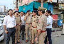 कावड़ यात्रा को सकुशल संपन्न करने के लिए अधिकारियों ने किया सभी तैयारियों का निरीक्षण