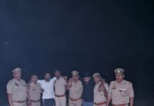 सहारनपुर पुलिस ने 24 घंटे बाद प्रॉपर्टी डीलर सुरेश राणा हत्याकांड आरपी को पकड़ा