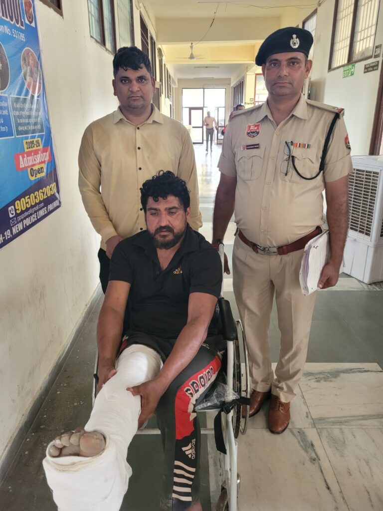 पलवल पुलिस का ऑपरेशन: संगठित अपराधियों के खिलाफ सख्त कार्रवाई