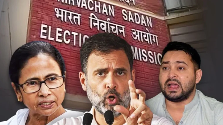 चुनाव आयोग ने चुनाव चोरी करने के लिए नई साज़िश शुरू की: राहुल