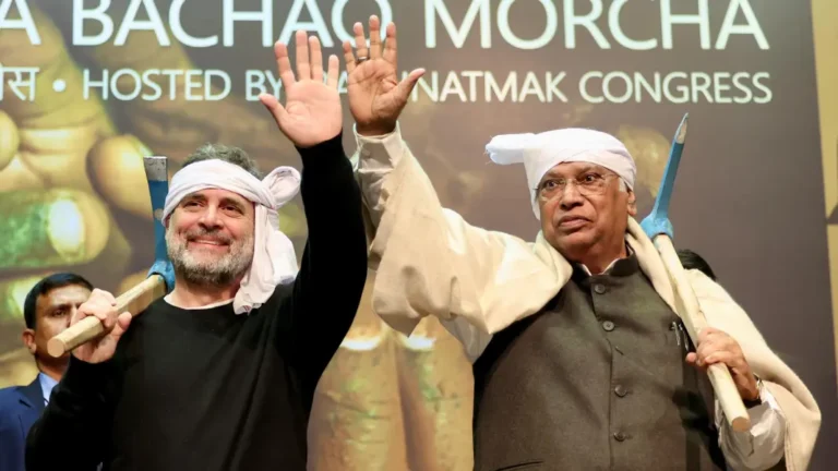 VB-GRAM-G जुमला, गरीबों के हक़ पर हमला है: राहुल गांधी