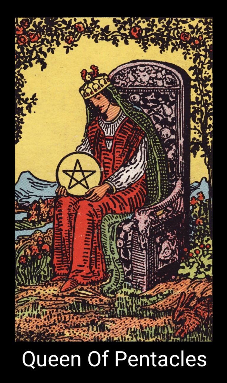 भाग 49 P. M. KE PEN SE TAROT CARD READING टैरो कार्ड – क्वीन ऑफ पैंटाकल्स Tarot Card – Queen Of Pentacles