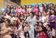 मदर्स डे पर “दी गुरुकुल किड्स प्ले स्कूल” की मास्करेड पार्टी में बच्चों ने बिखेरा रंगारंग जलवा