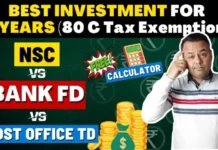 Bank FD Vs Post Office TD: 1, 3 और 5 साल के निवेश पर बैंक और पोस्ट ऑफिस में से कहां मिल रहा ज्यादा रिटर्न?