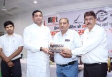 कलमकार सम्मान से नवाजे गए वरिष्ठ पत्रकार मुकेश गोयल